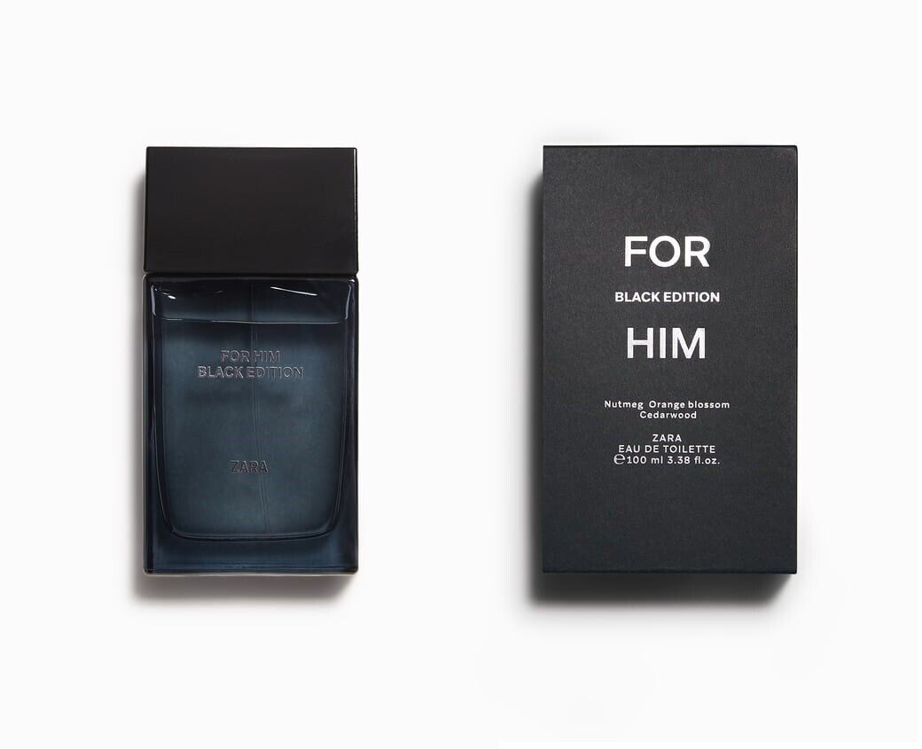 عطر زارا بلک ادیشن مردانه(ZARA Black Edition)